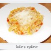 Lečo s ryžou
