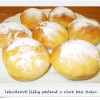 Lekvárové šišky bez vyprážania